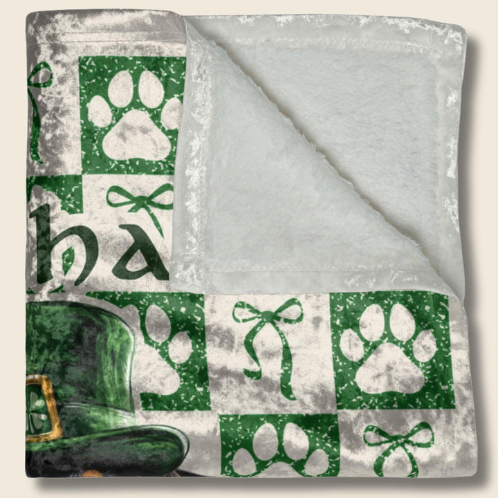 Personalized Pet Photo Blanket for Dog Mom