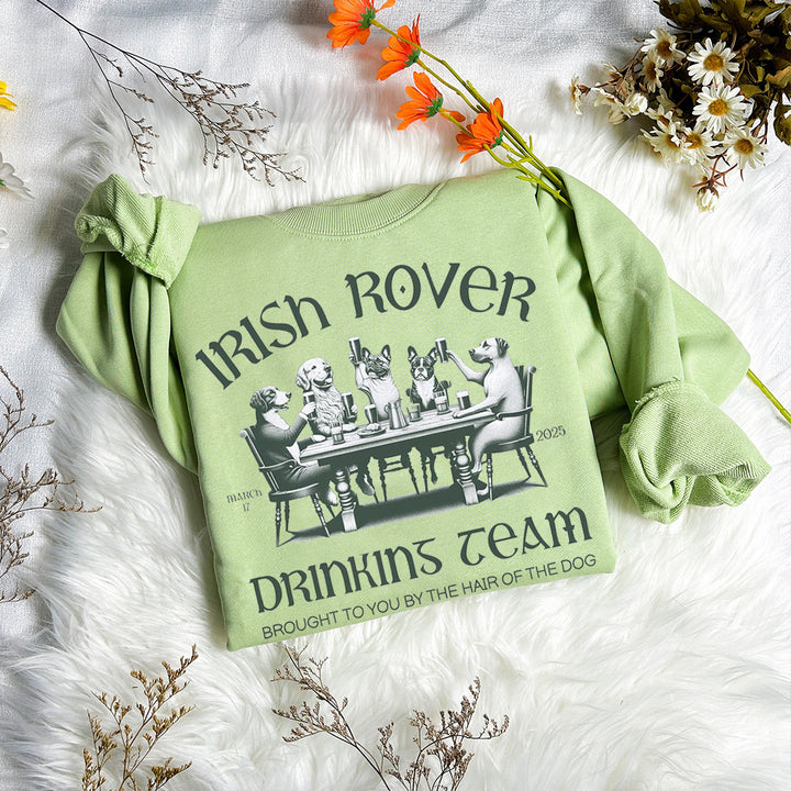 Vintage Drinking Sweatshirts St Patricks Day Irish Sweatshirt