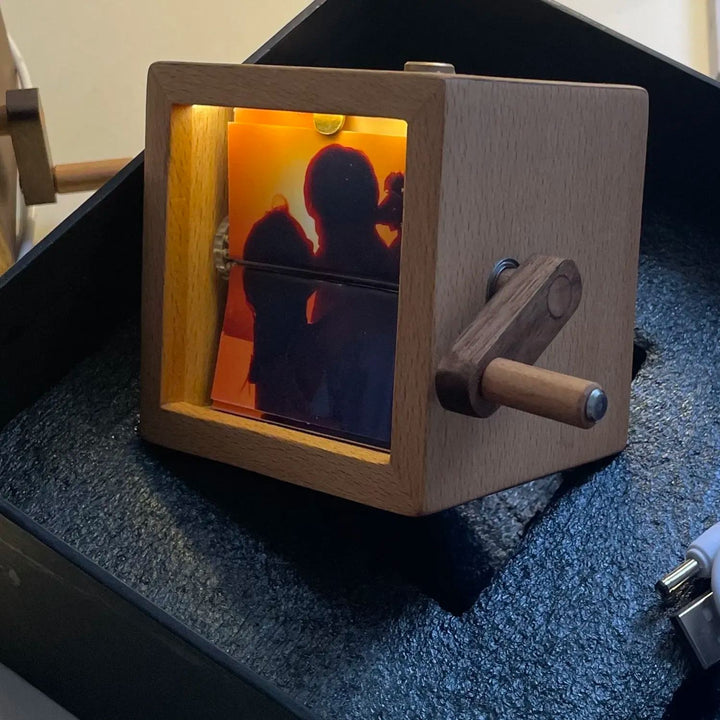 Custom photo flip book frame animation anniversary gift