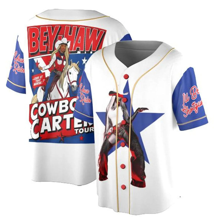 Beyoncé Rodeo Chitlin Circuit Tour 2025 Jersey, Cowboy Carter Beyoncé Jersey, Beyhive Music Tee