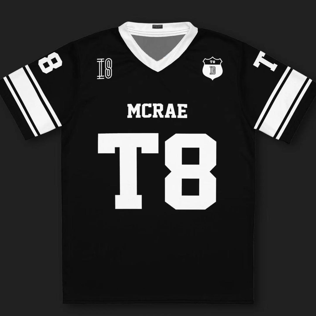 Tate Mcrae Football Jersey