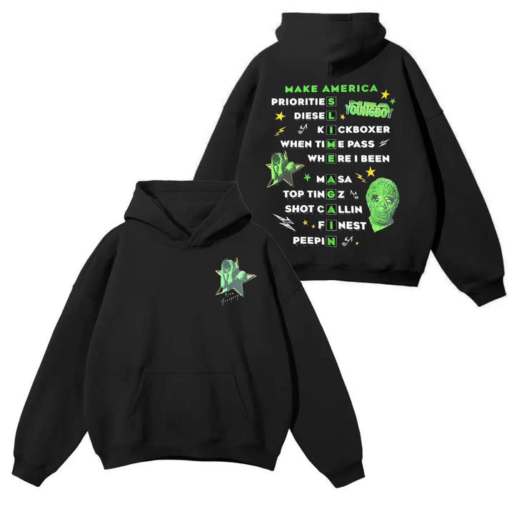 NBA Youngboy MASA Tour T-shirt