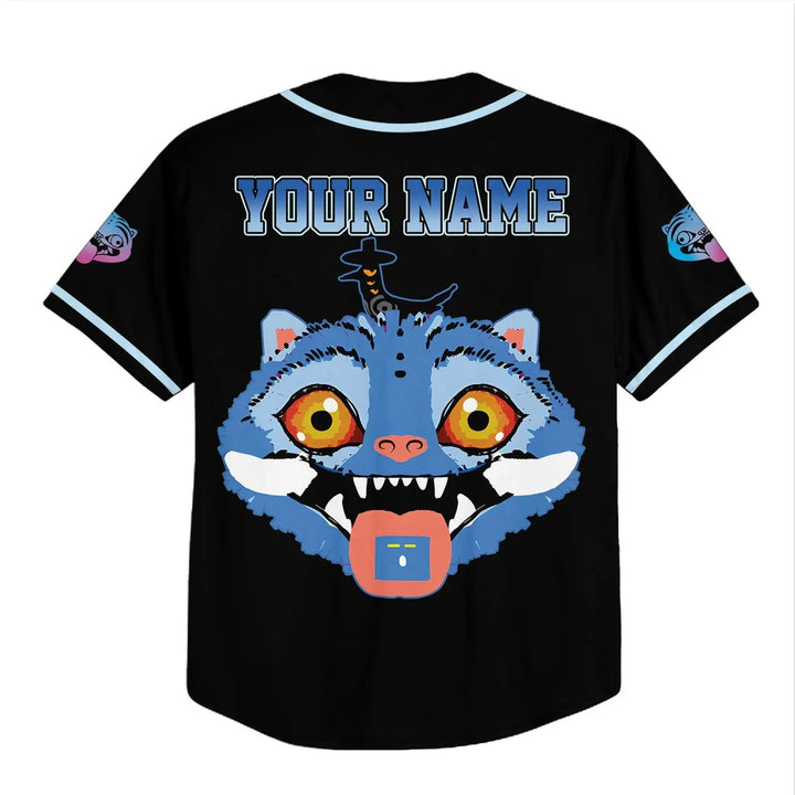 Saja Boys Baseball Jersey, Kpop Demon Hunter Villain Jersey