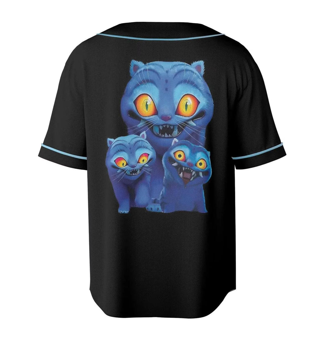 Saja Boys Baseball Jersey Kpop Demon Hunter Villain Jersey Kpop