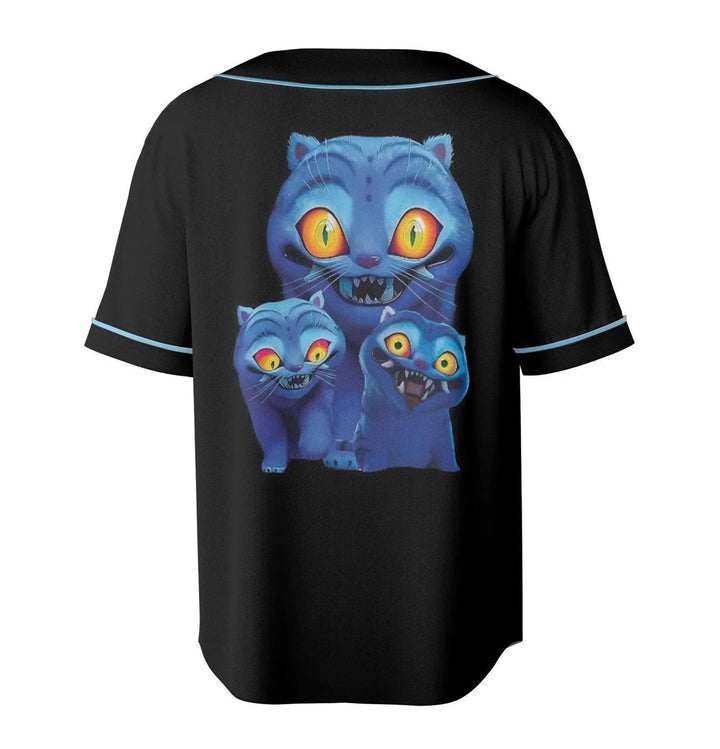 Saja Boys Baseball Jersey Kpop Demon Hunter Villain Jersey Kpop