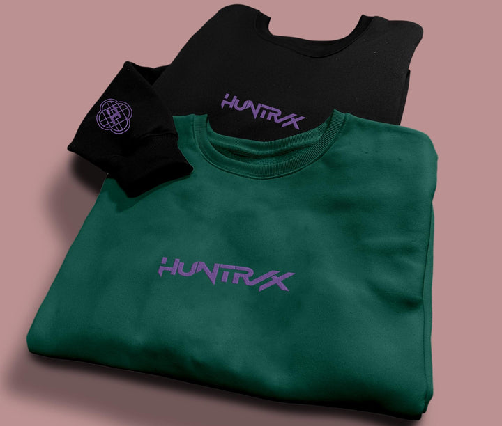 Kpop Hunters  Embroidered Sweatshirt – Rumi Mira Zoey Pullover