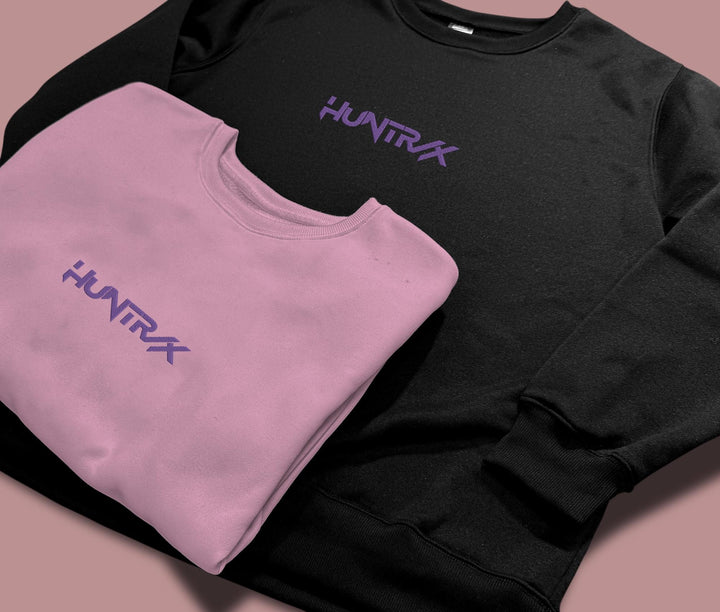 Kpop Hunters  Embroidered Sweatshirt – Rumi Mira Zoey Pullover