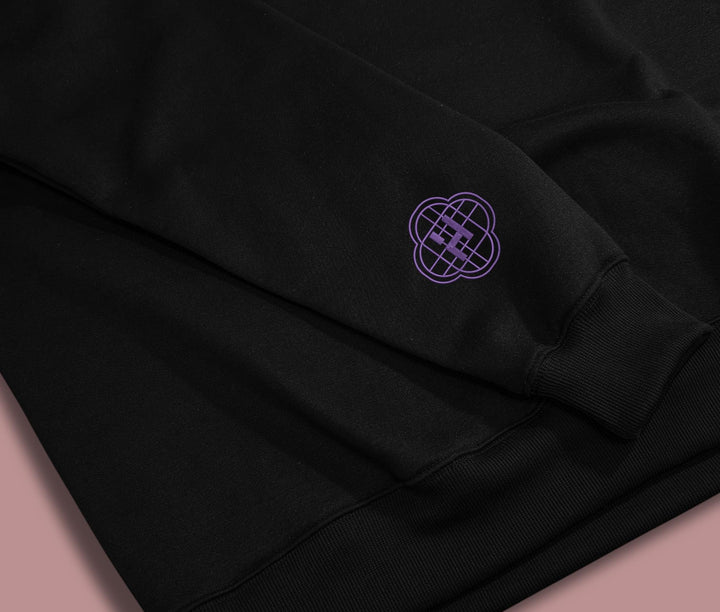 Kpop Hunters  Embroidered Sweatshirt – Rumi Mira Zoey Pullover