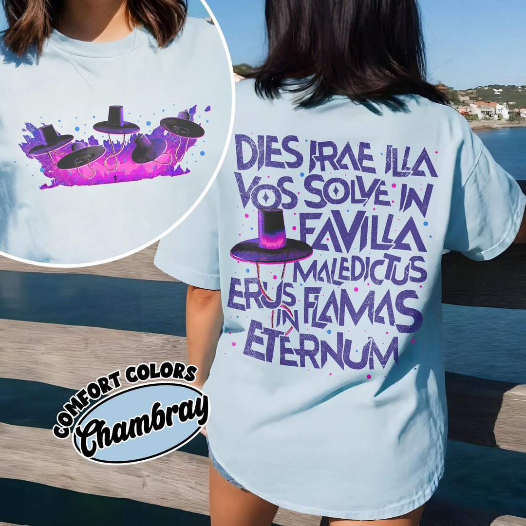 KPDH Shirt Comfort Colors, Saja Boys Boy Band T Shirt, Kpop Demon Inspired Movie