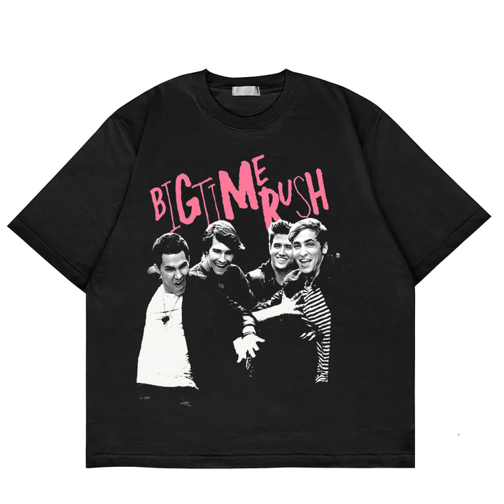 Vintage Big Time Rescue Tour 2025 90s Shirt