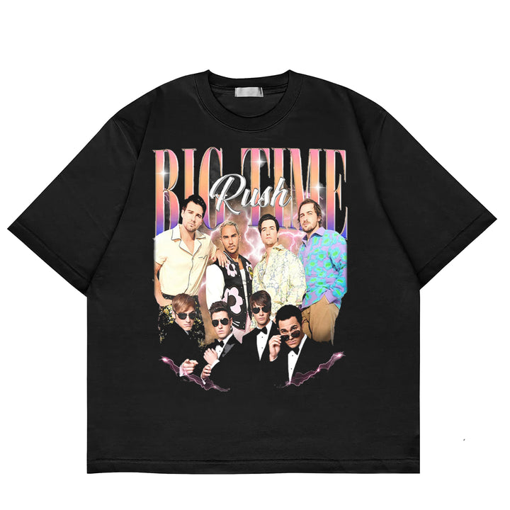 Big Time Rush shirt Retro Big Time Rush shirt