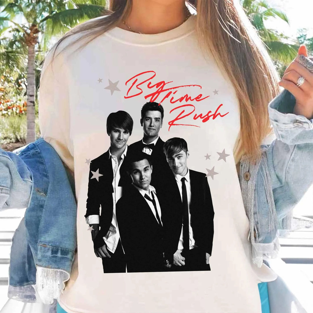 Big Time Rescue Tour 2025 Shirt