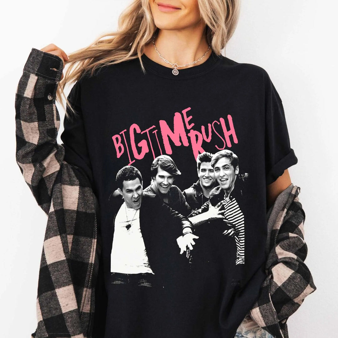 Vintage Big Time Rescue Tour 2025 90s Shirt