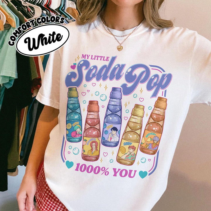 Saja Boys Soda Pop KPDH Comfort Colors Shirt, Saja Boys Huntrix PIN