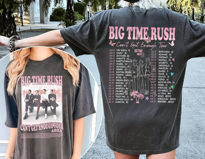 Big Time Rush retro Gift for Men Women T-Shirt