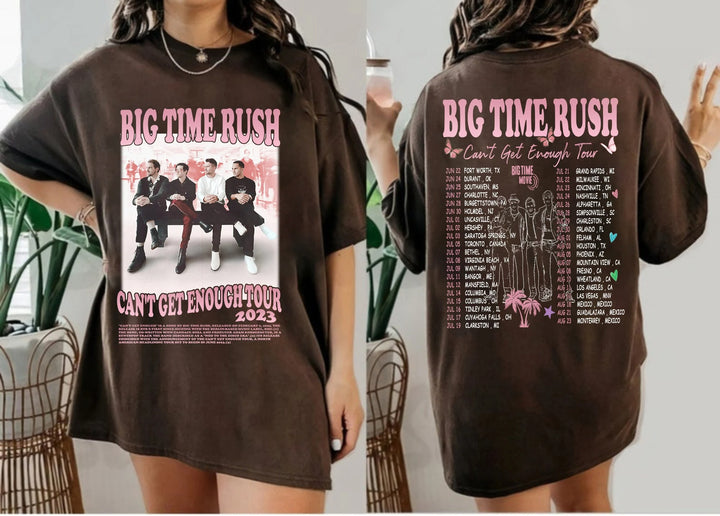 Big Time Rush retro Gift for Men Women T-Shirt