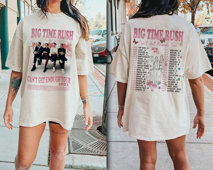 Big Time Rush retro Gift for Men Women T-Shirt