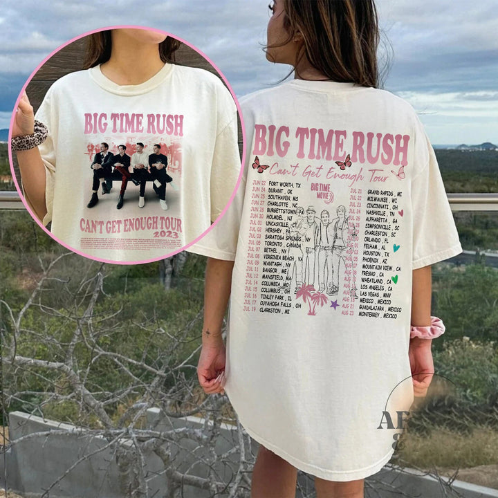 Big Time Rush retro Gift for Men Women T-Shirt