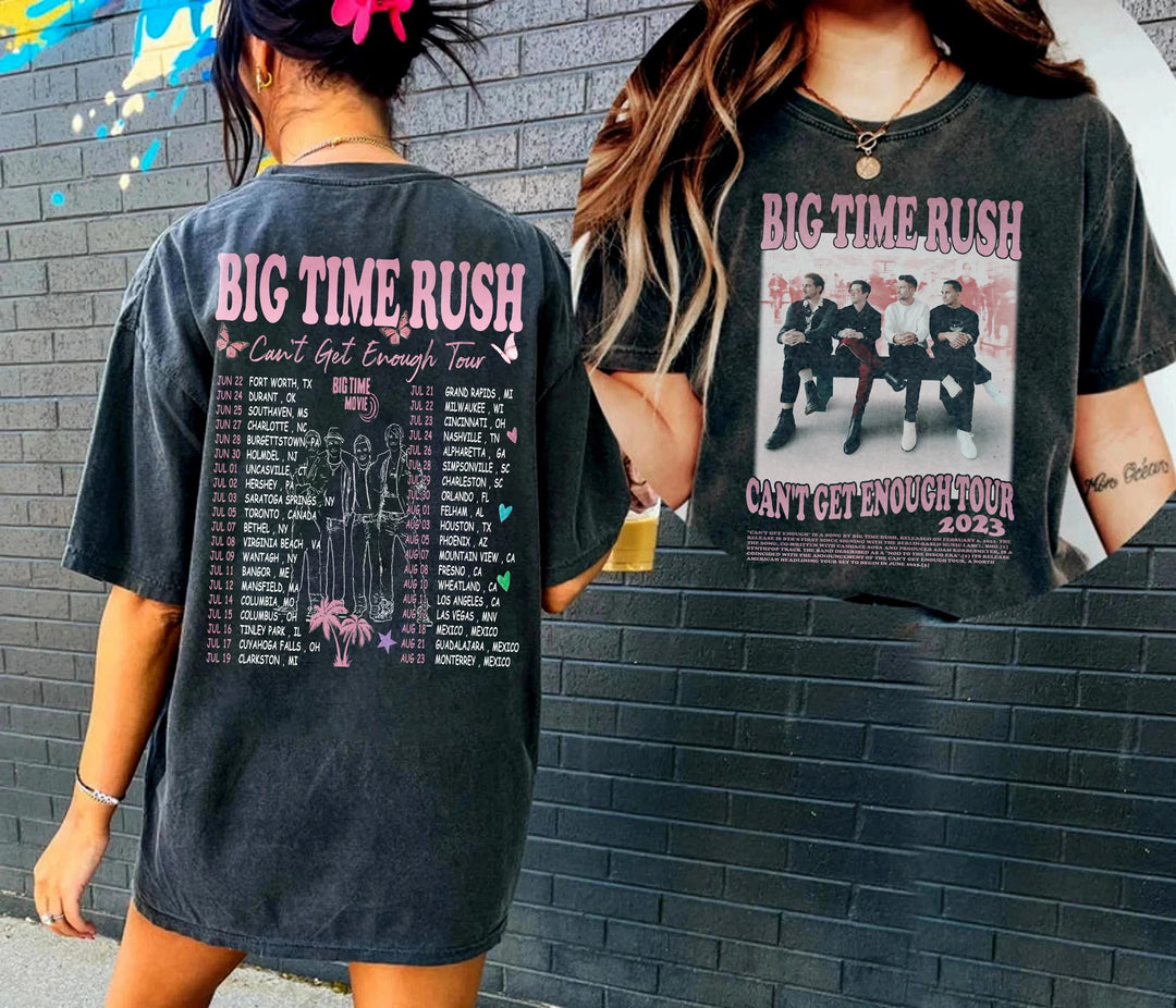 Big Time Rush retro Gift for Men Women T-Shirt