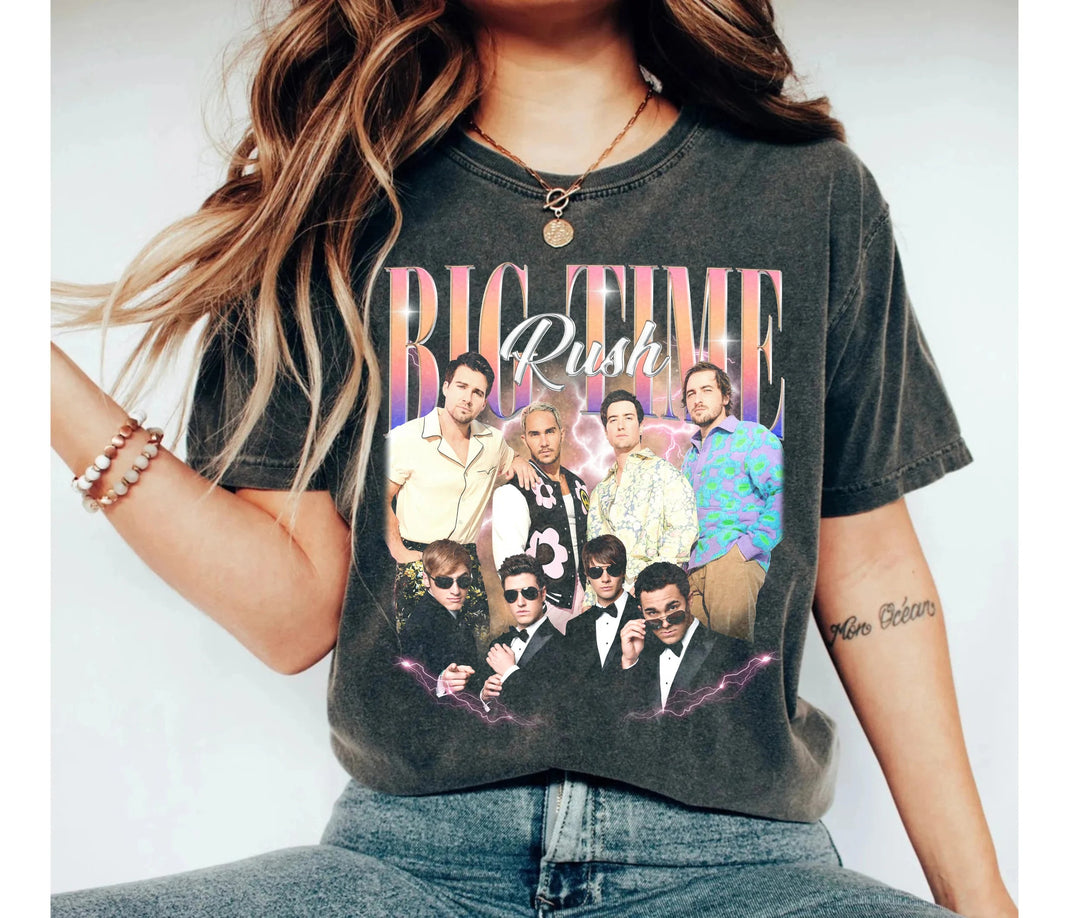 Big Time Rush shirt Retro Big Time Rush shirt