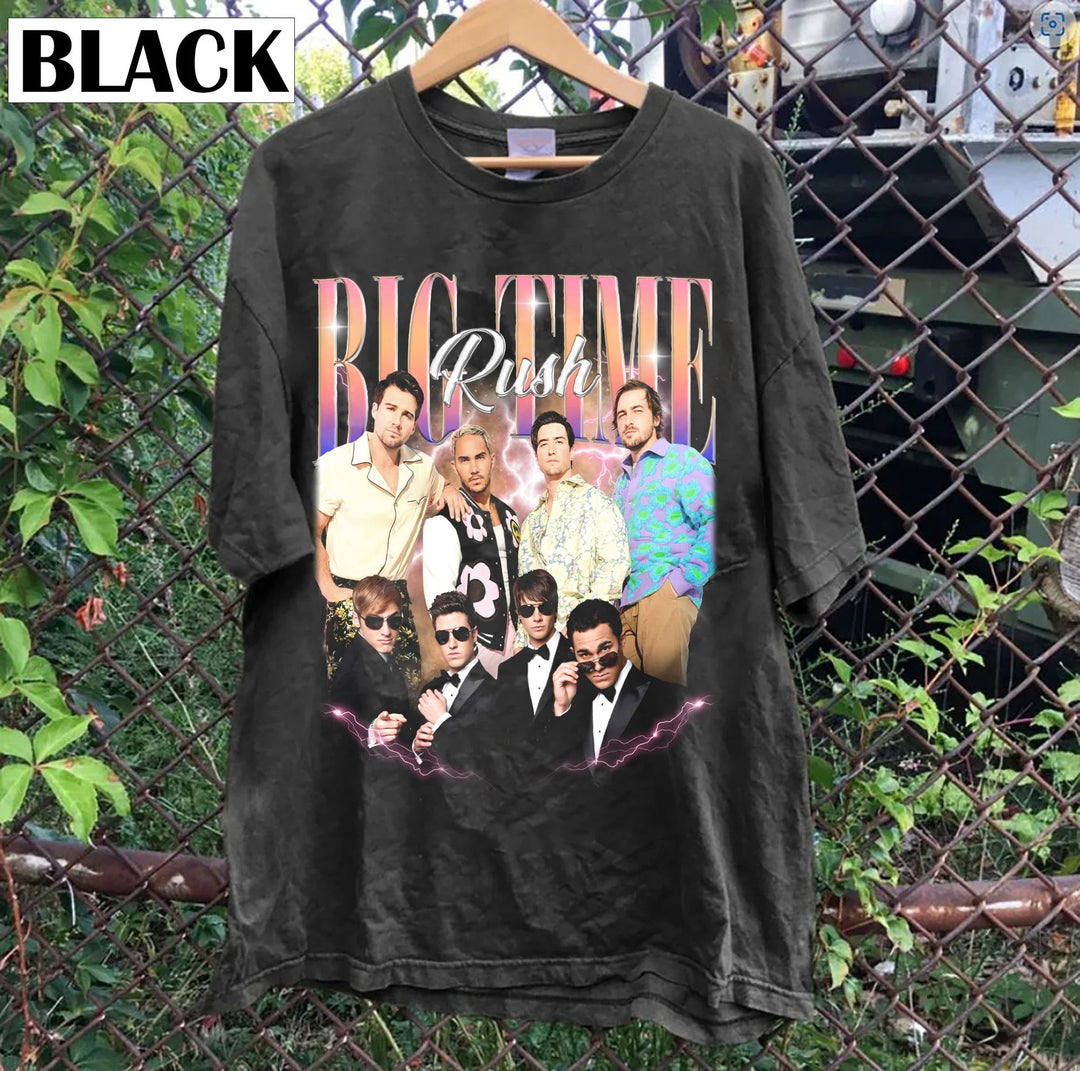 Big Time Rush shirt Retro Big Time Rush shirt