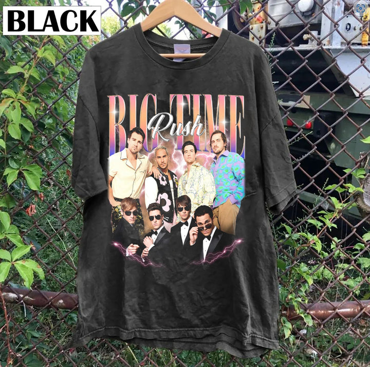 Big Time Rush shirt Retro Big Time Rush shirt