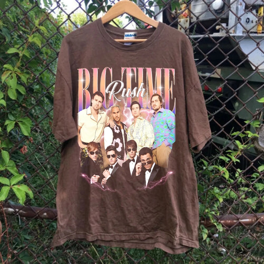 Big Time Rush shirt Retro Big Time Rush shirt