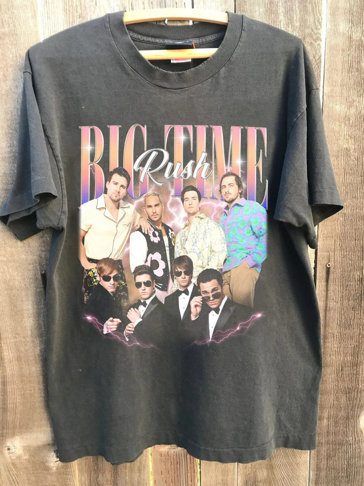 Big Time Rush shirt Retro Big Time Rush shirt