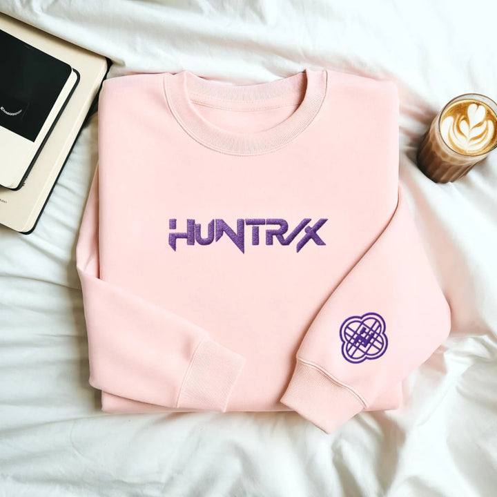 Kpop Hunters  Embroidered Sweatshirt – Rumi Mira Zoey Pullover