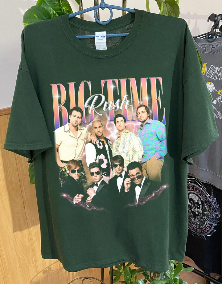 Big Time Rush shirt Retro Big Time Rush shirt