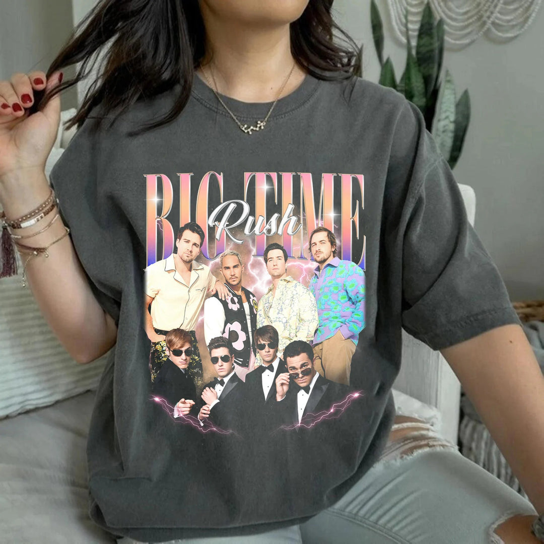 Big Time Rush shirt Retro Big Time Rush shirt