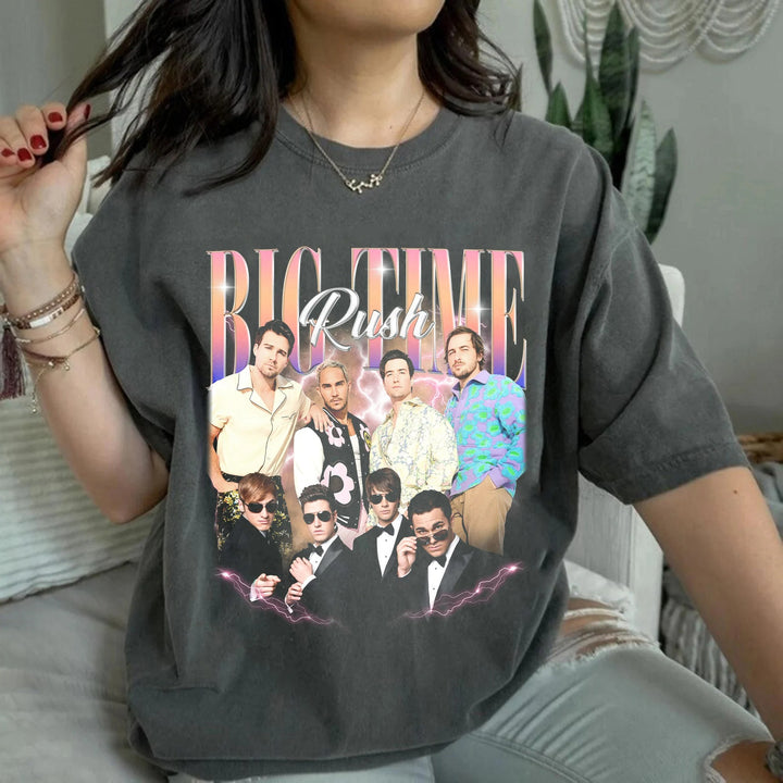 Big Time Rush shirt Retro Big Time Rush shirt
