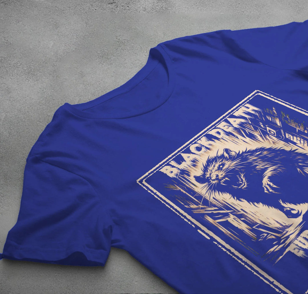 Dark Goth Aesthetic Rat Shirt
