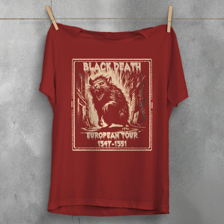 Dark Goth Aesthetic Rat Shirt
