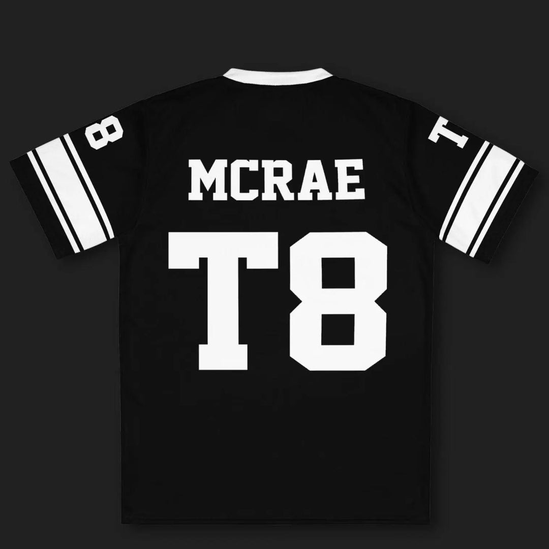 Tate Mcrae Football Jersey