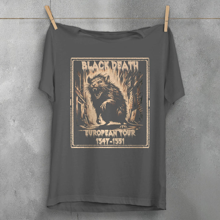 Dark Goth Aesthetic Rat Shirt