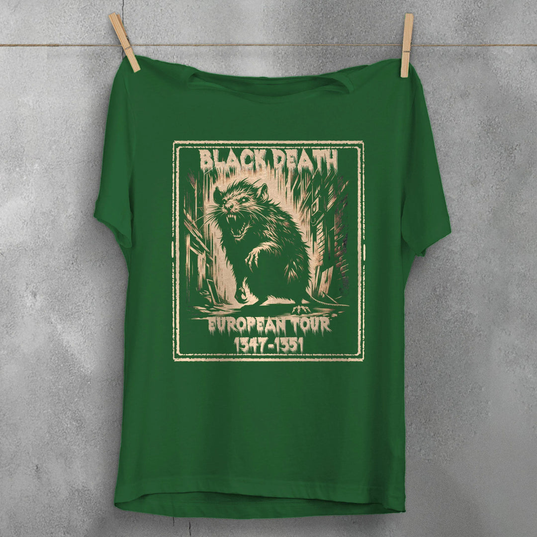 Dark Goth Aesthetic Rat Shirt