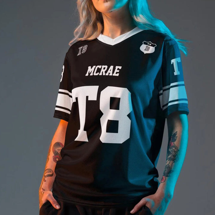 Tate Mcrae Football Jersey