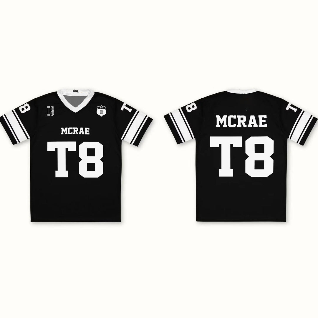 Tate Mcrae Football Jersey