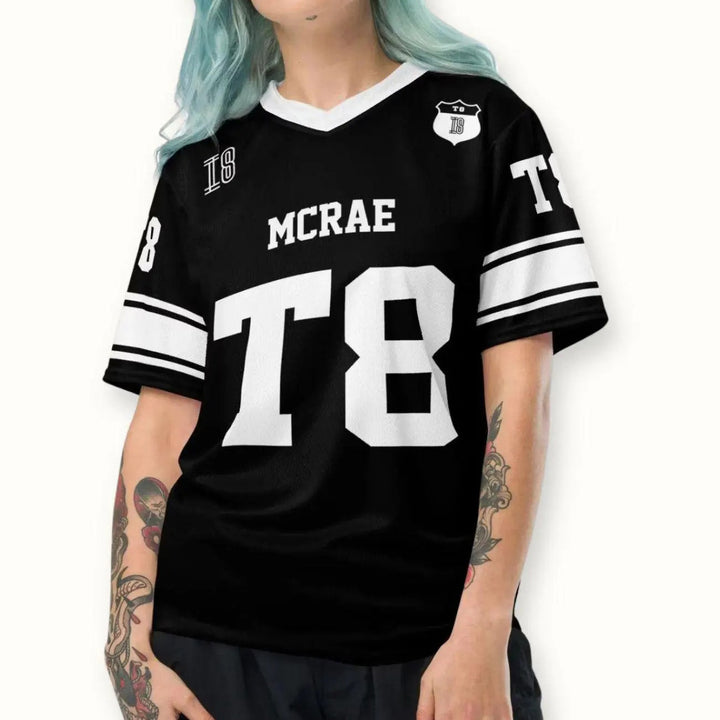 Tate Mcrae Football Jersey