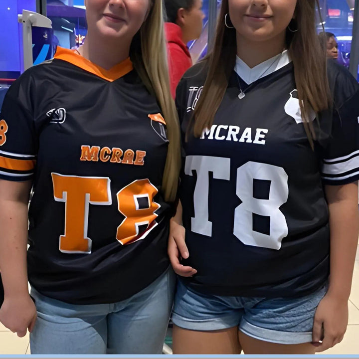 Tate Mcrae Football Jersey