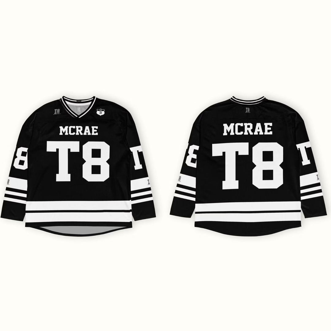 Tate Mcrae T8 Hockey Jersey