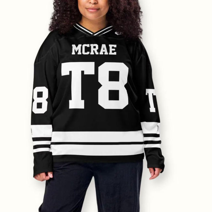 Tate Mcrae T8 Hockey Jersey