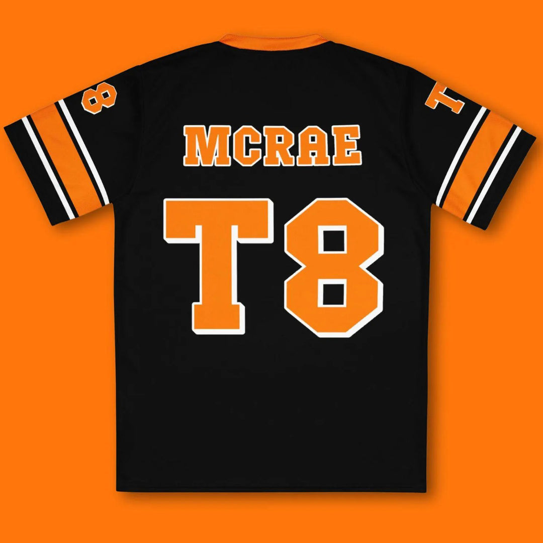 Tate Mcrae Football Jersey