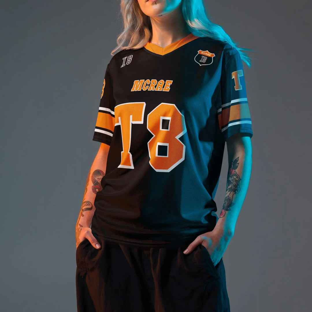 Tate Mcrae Football Jersey