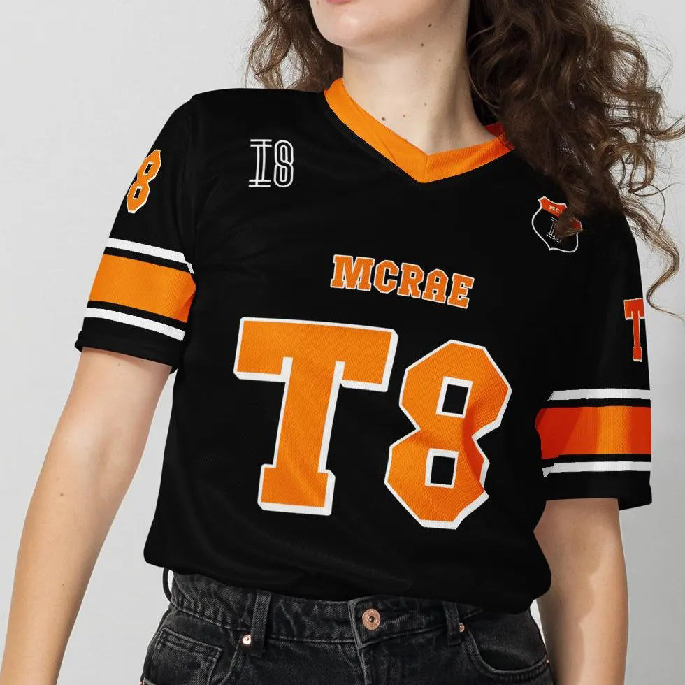 Tate Mcrae Football Jersey