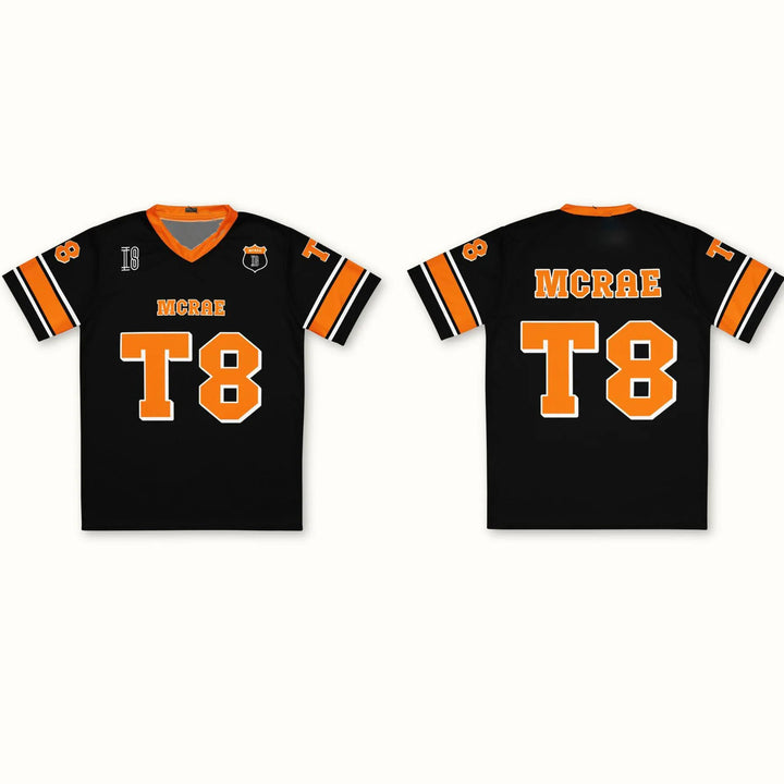Tate Mcrae Football Jersey
