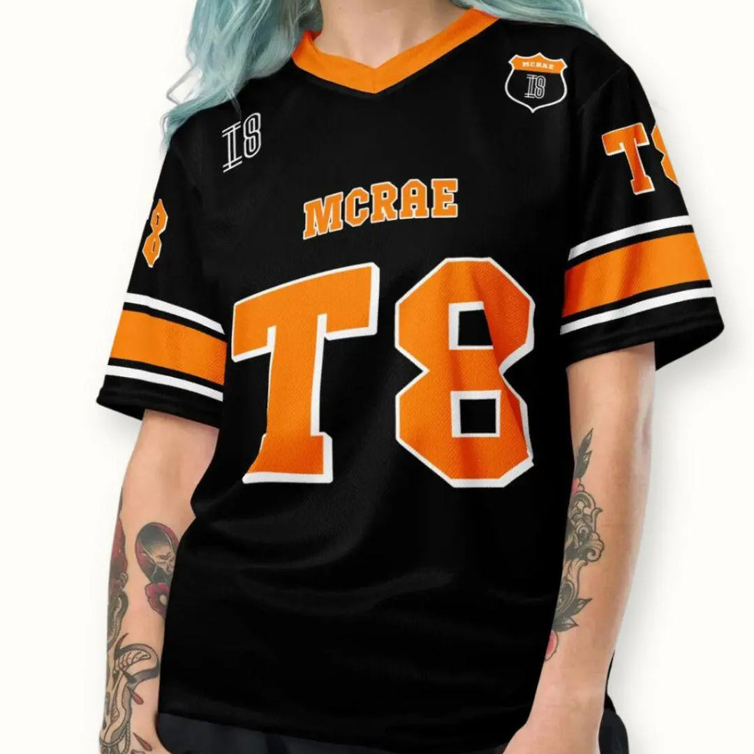 Tate Mcrae Football Jersey