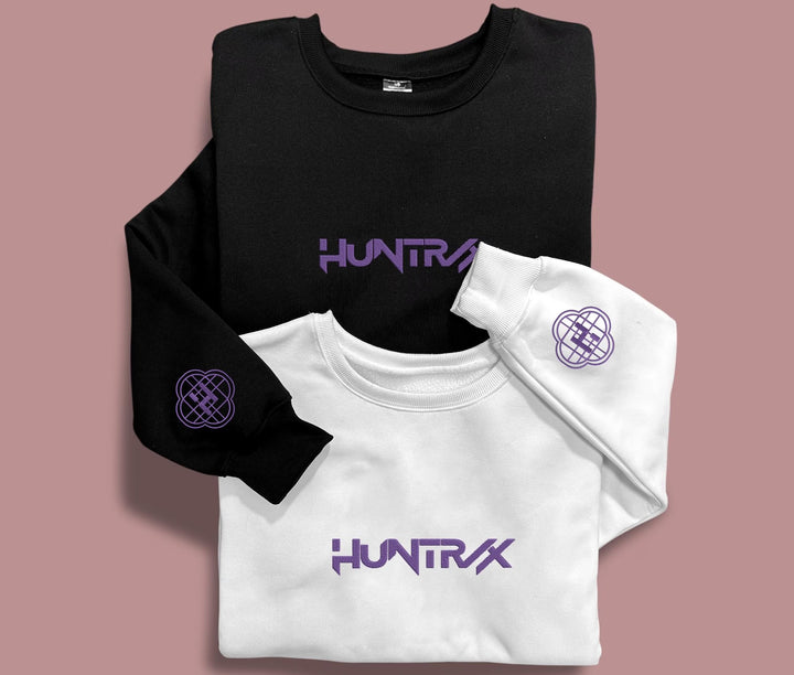 Kpop Hunters  Embroidered Sweatshirt – Rumi Mira Zoey Pullover
