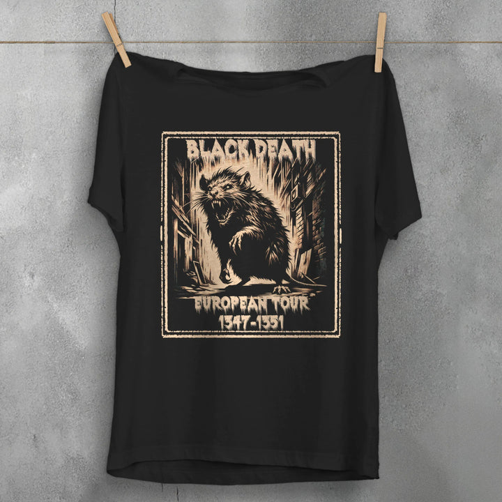 Dark Goth Aesthetic Rat Shirt